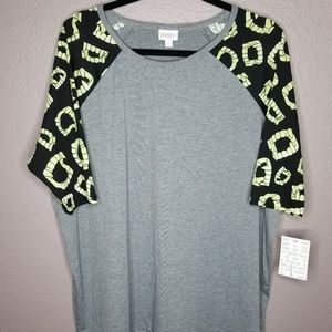 LuLaRoe Large Halloween Irma